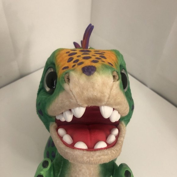 FurReal Friends MUNCHIN REX Baby Dinosaur Animated - Picture 3 of 12